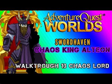 swordhaven|chaos lord alteon aqw.